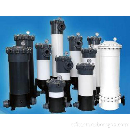 40" Big FRP Cartridge Filter Housings For Reverse Osmosis P